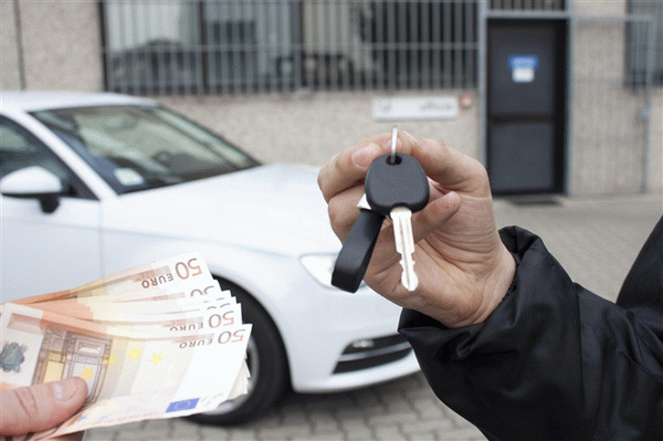 Продажа залогового автомобиля