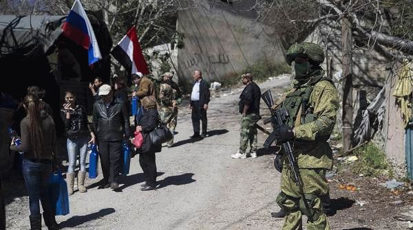 Сирийские военные будни