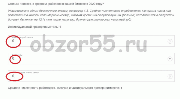 анкета росстат количество сотрудников
