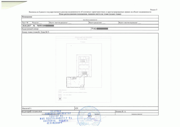 Выписка ЕГРН 4