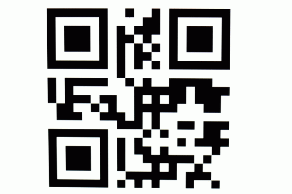 QR barcode for data labeling