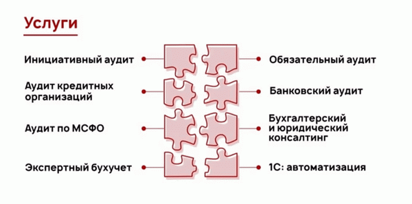 схема аудита бизнеса