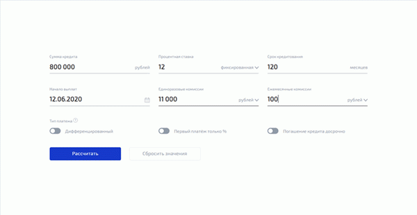 Как посчитать переплату по кредиту