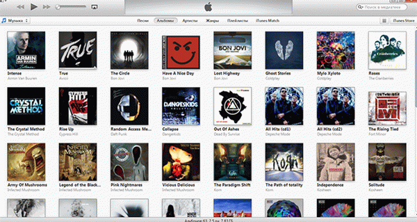 iTunes